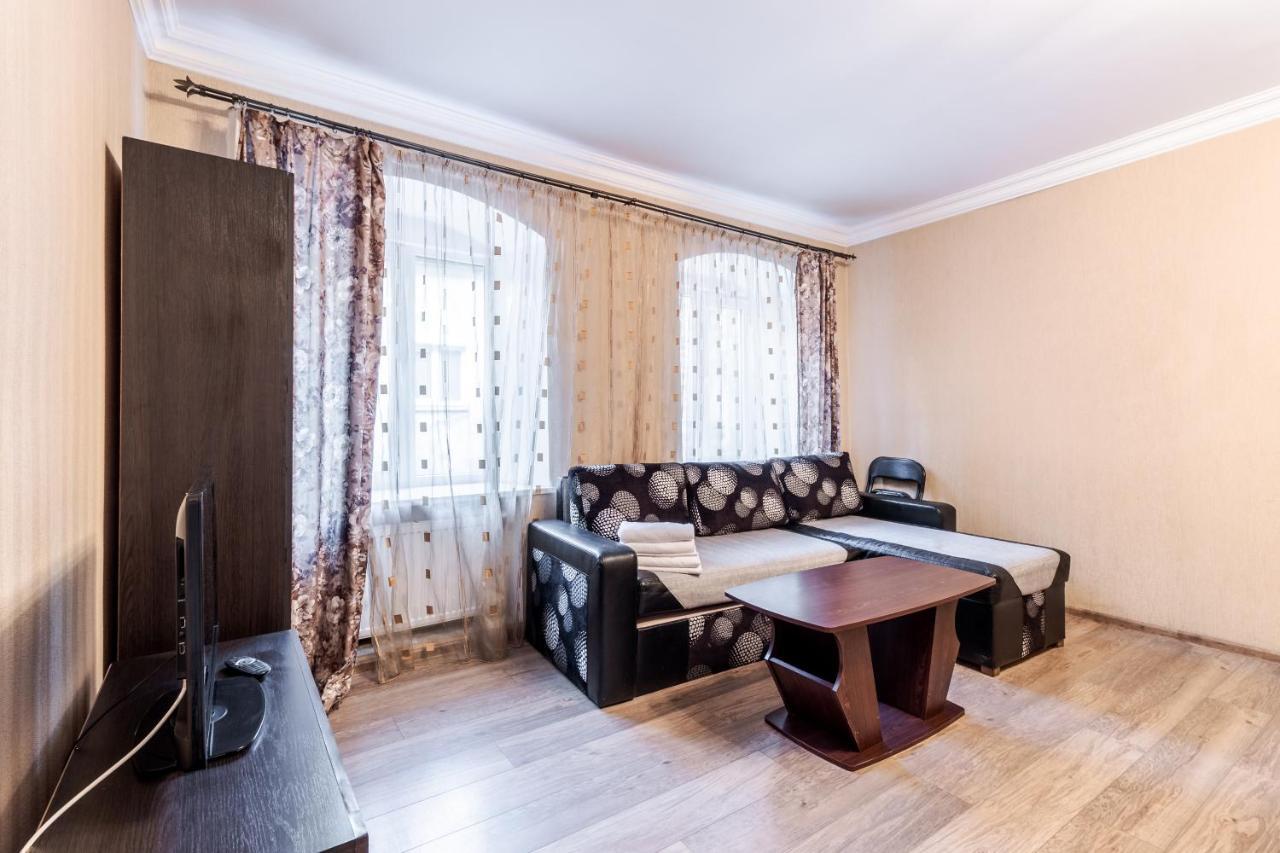 New Ruska Apartment Lviv Eksteriør billede