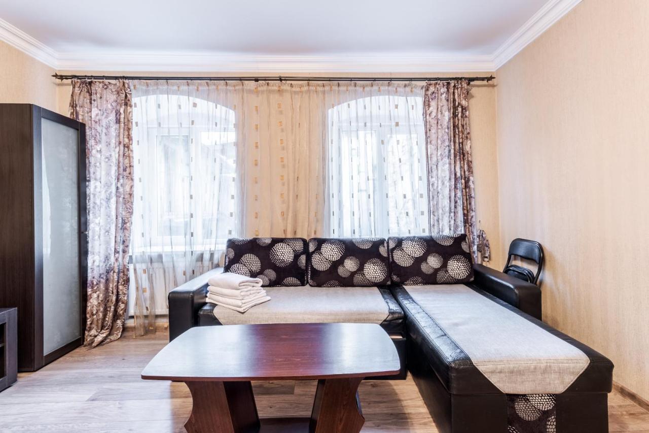 New Ruska Apartment Lviv Eksteriør billede